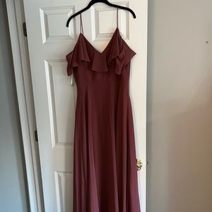 Jenny Yoo Mila Dress Cinnamon Rose